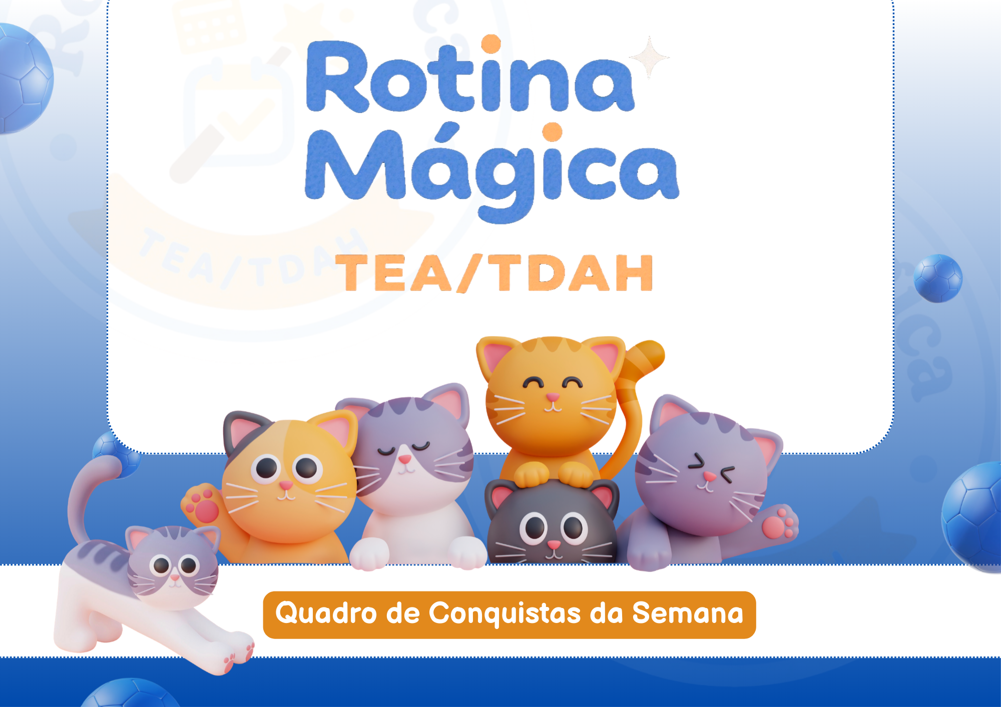 Quadro de Conquistas da Semana